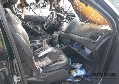 2015 Dodge Journey Crossroad from USA, damaged, VIN 3C4PDCGB3FT630537